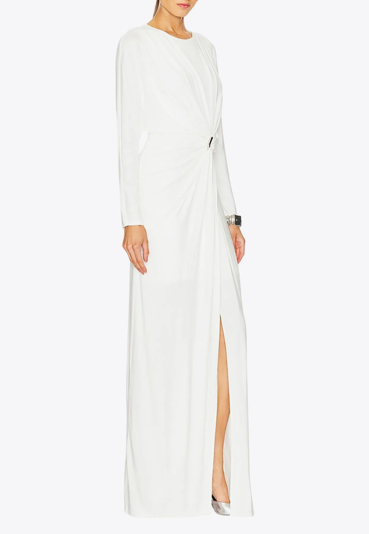 Maisie Long-Sleeved Maxi Dress