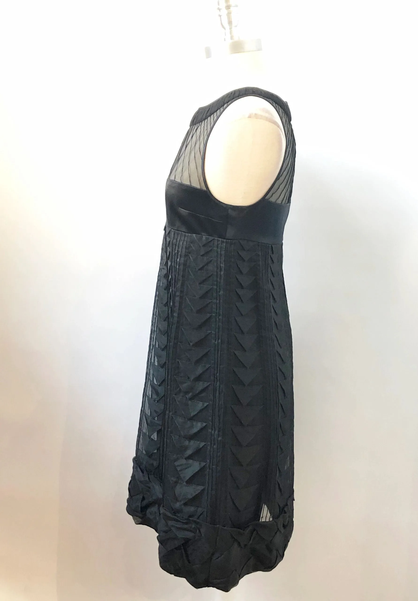 Malandrino Silk Dress Size 40 It (S / 4 Us)