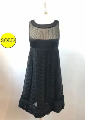 Malandrino Silk Dress Size 40 It (S / 4 Us)
