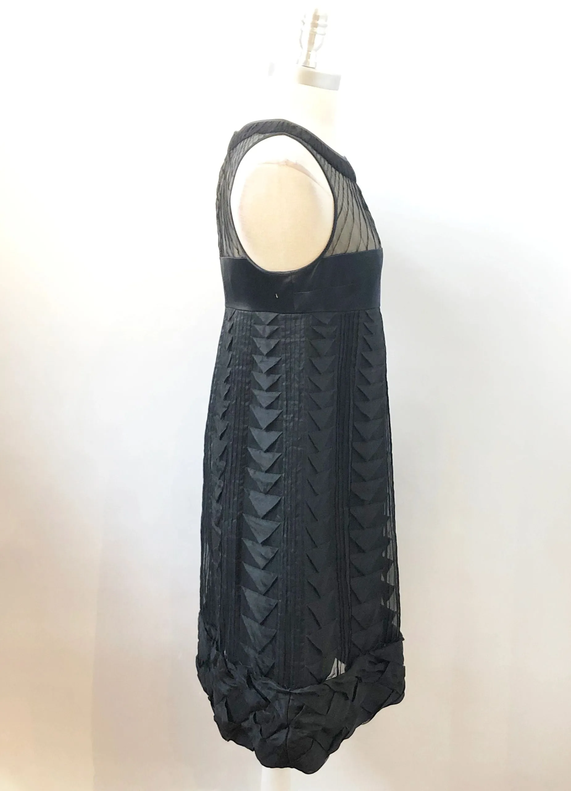 Malandrino Silk Dress Size 40 It (S / 4 Us)