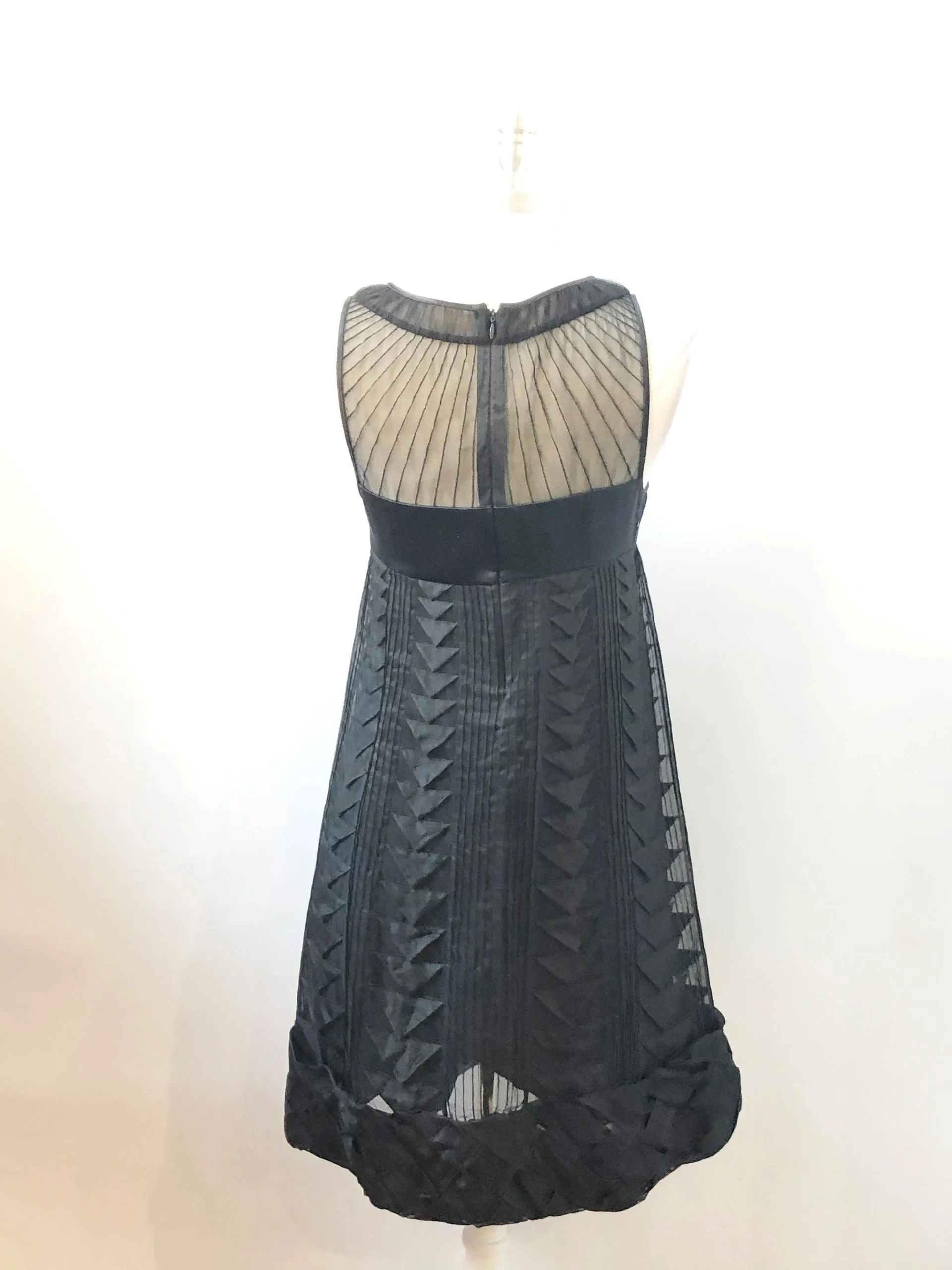 Malandrino Silk Dress Size 40 It (S / 4 Us)