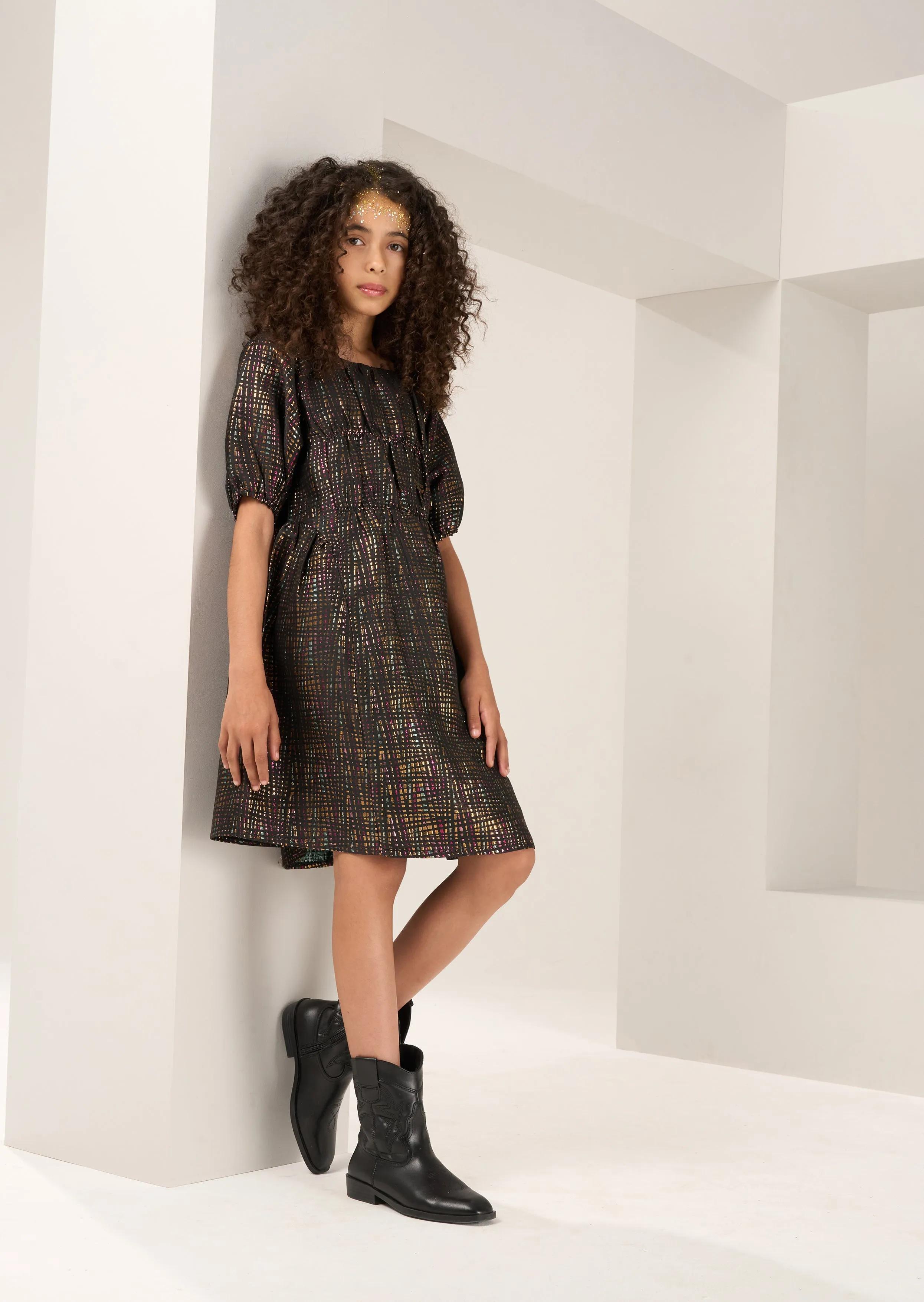 Margot Puff Sleeve Party Dress