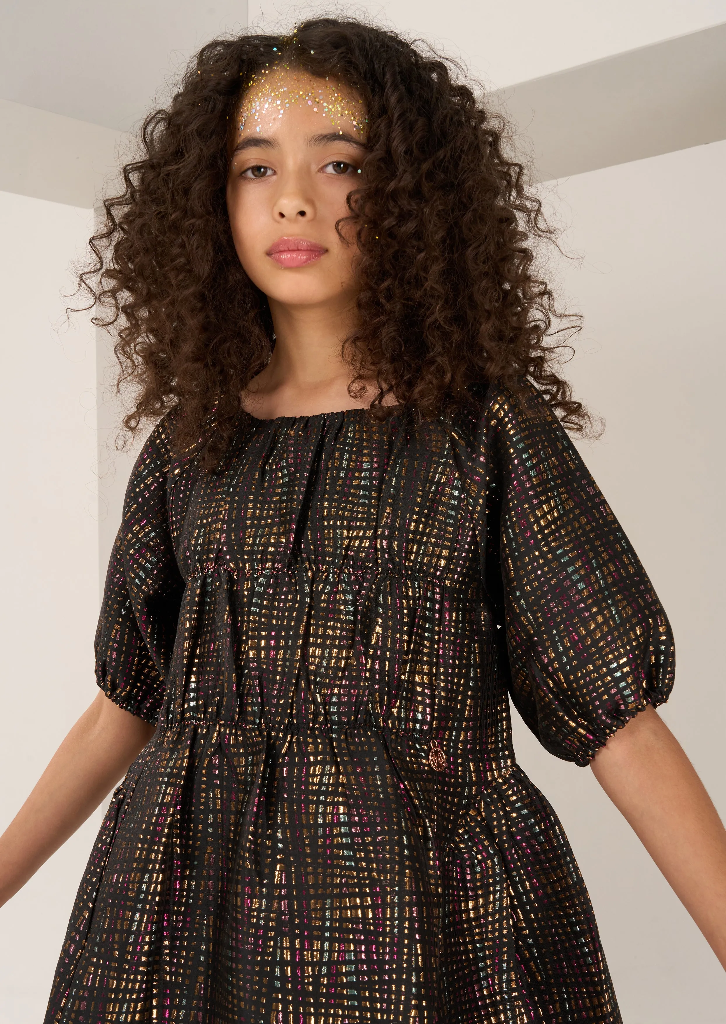 Margot Puff Sleeve Party Dress