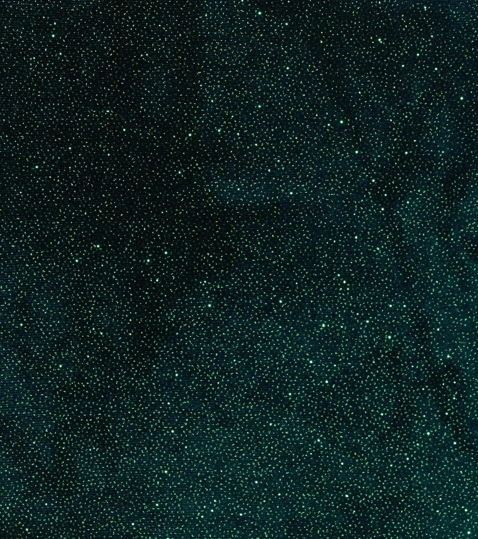 Midnight Sparkle Velvet Glitter Mini Dress