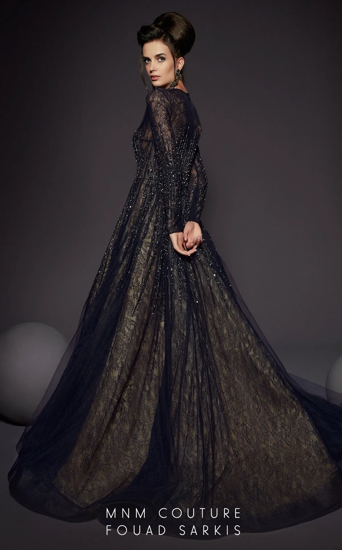 MNM COUTURE 2449 Dress