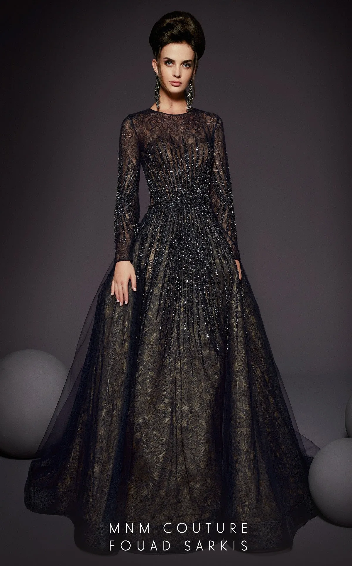 MNM COUTURE 2449 Dress