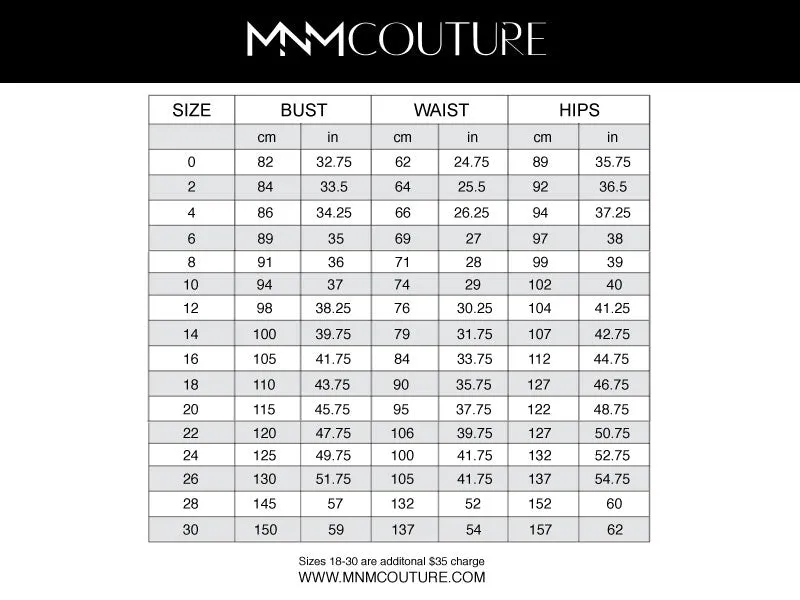 MNM Couture K3949