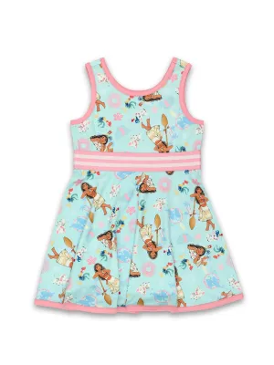 Moana Fit and Flare Dress