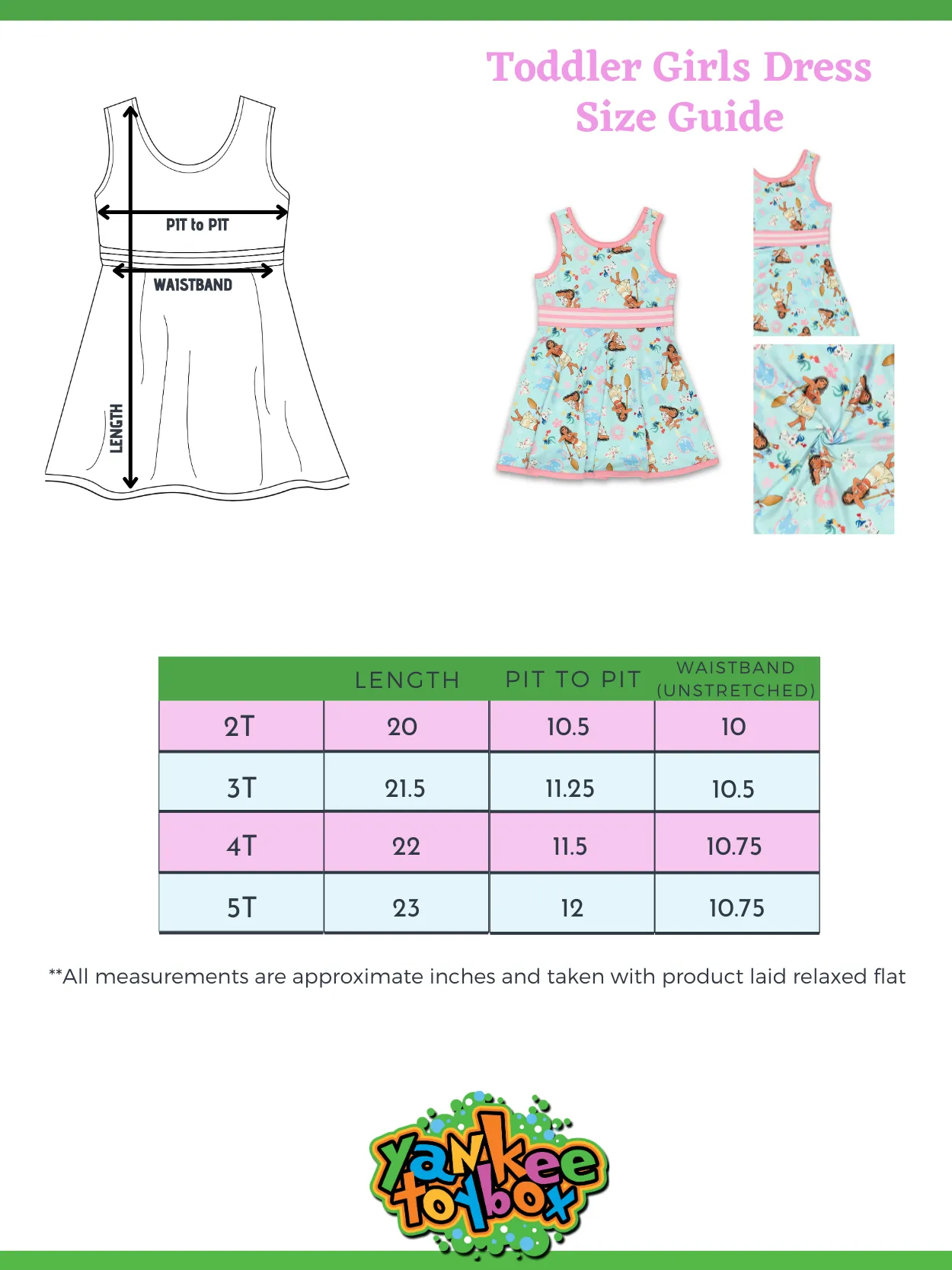 Moana Fit and Flare Dress
