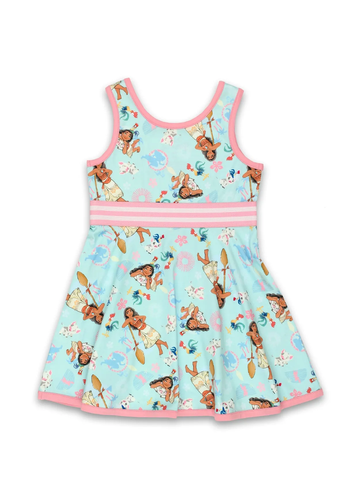 Moana Fit and Flare Dress