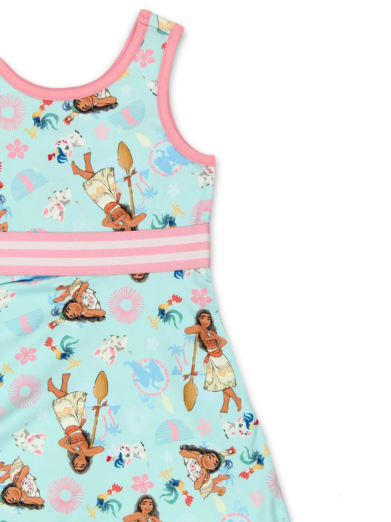 Moana Fit and Flare Dress