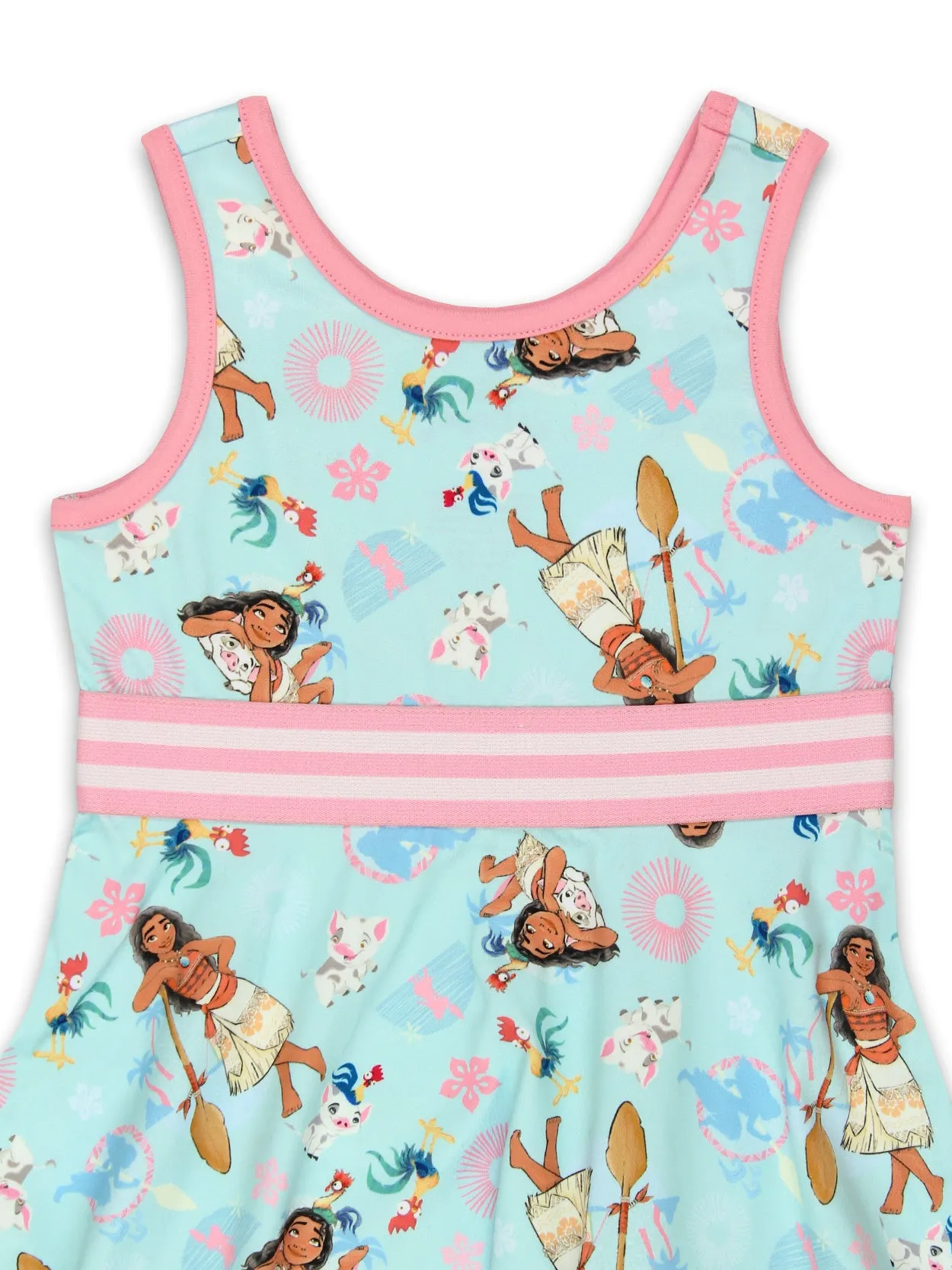 Moana Fit and Flare Dress