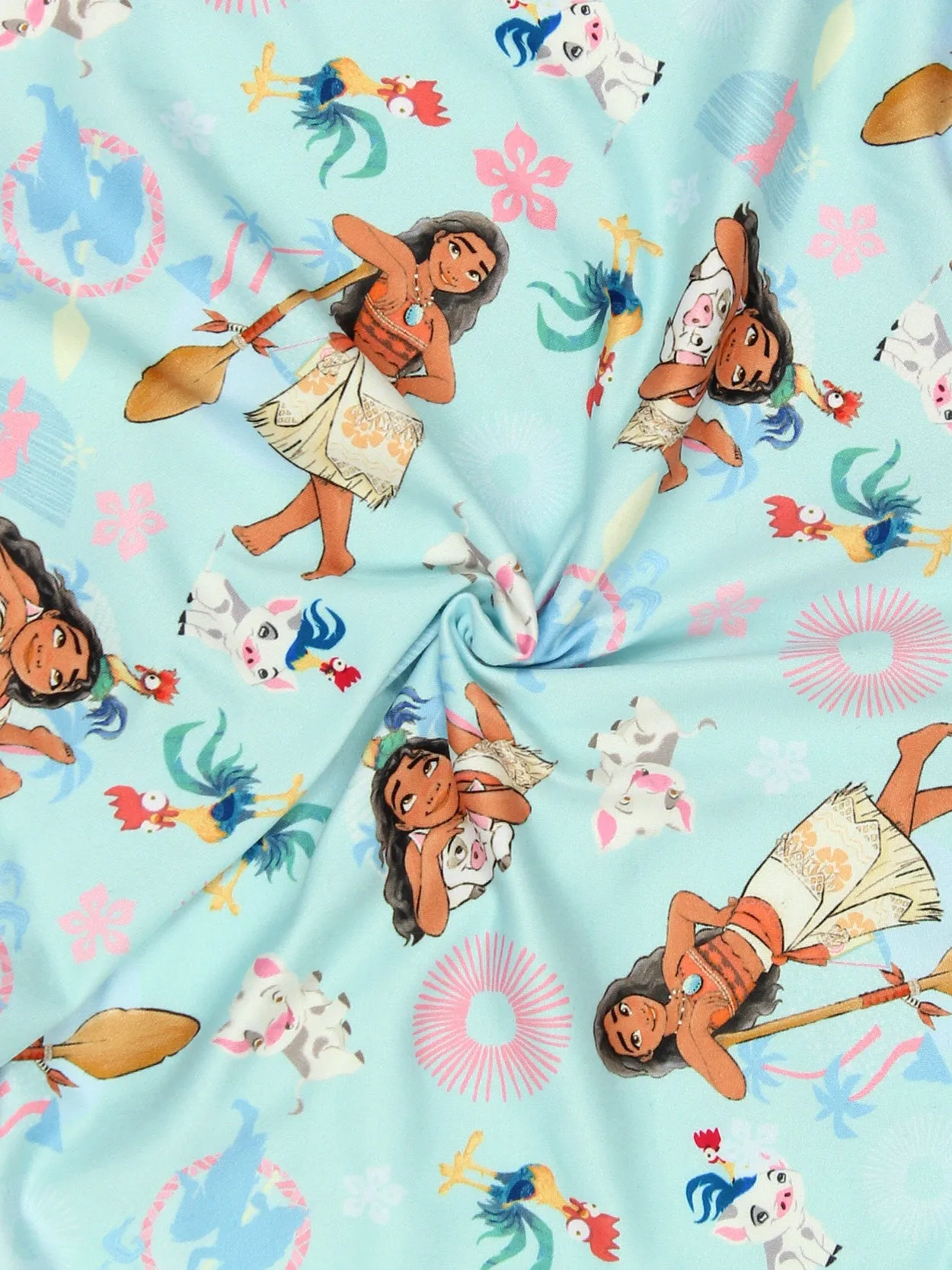 Moana Fit and Flare Dress