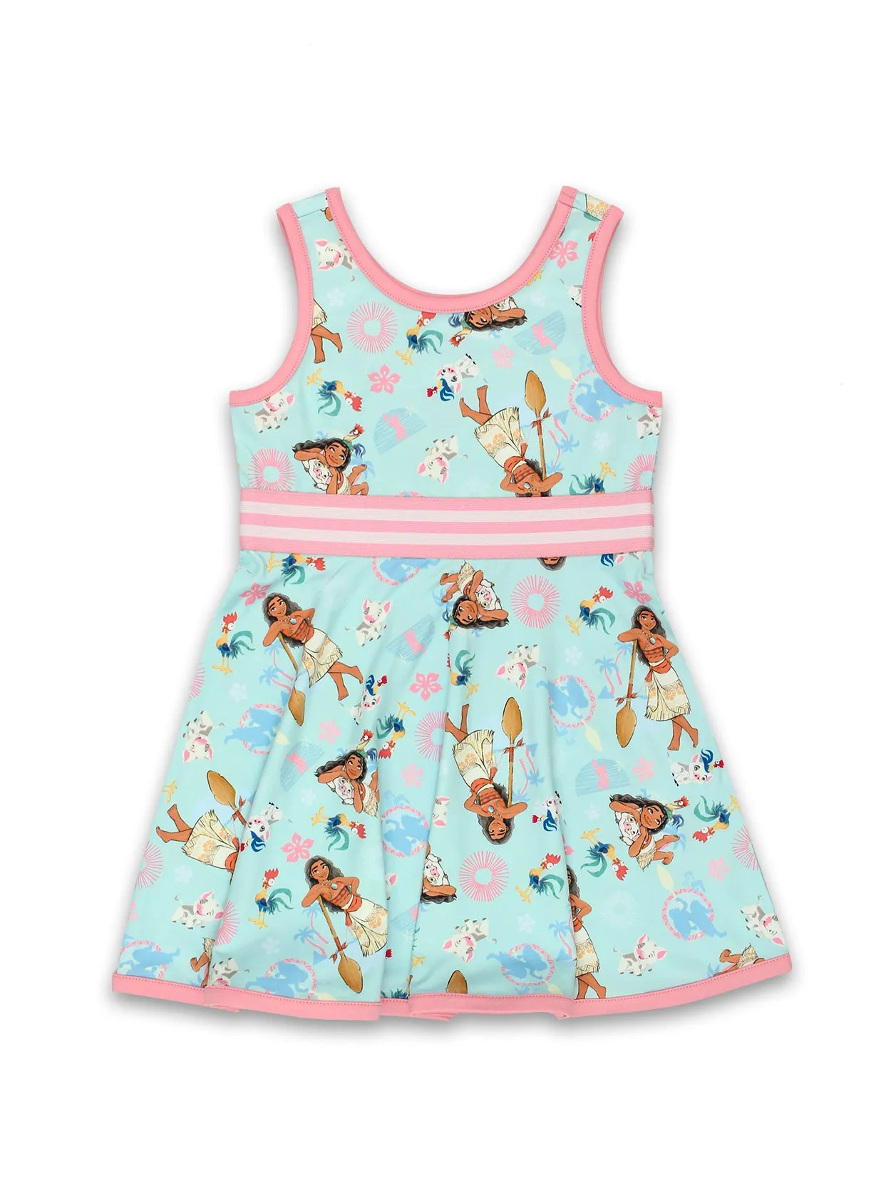 Moana Fit and Flare Dress