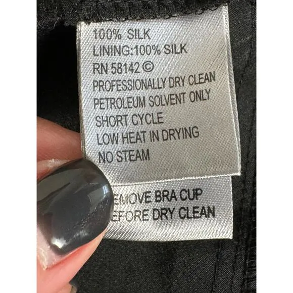 Muse Y2K Silk Floral Sequin Detail Dress Size 10