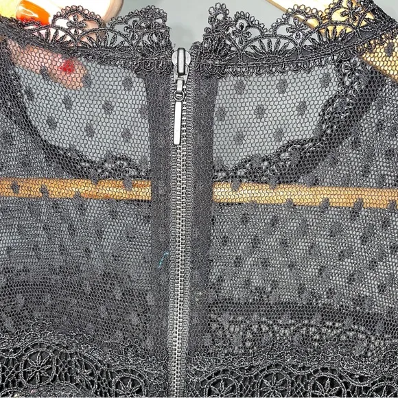 NANETTE LEPORE - Adela Floral-Jacquard Sleeveless Dress - Women’s Size 0
