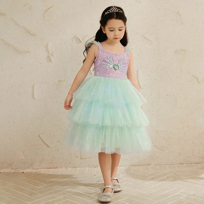 New Mermaid Princess Girls' Dresses