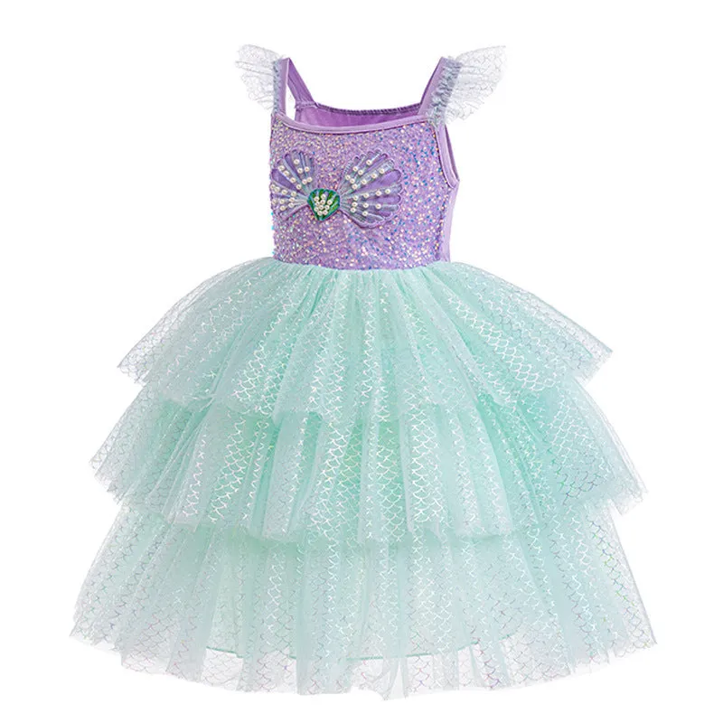 New Mermaid Princess Girls' Dresses