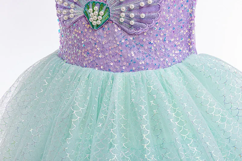 New Mermaid Princess Girls' Dresses