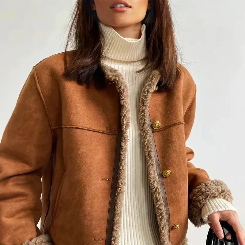 Nyree™ - Velvet Touch Jacket