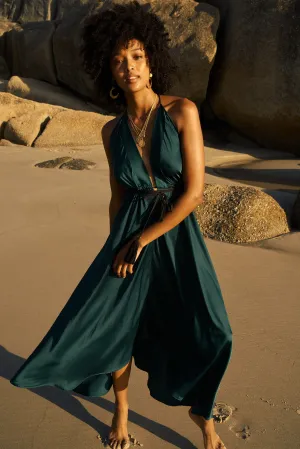 Ocean Green - Ibiza dress