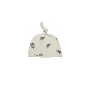 organic knot hat | stone fern