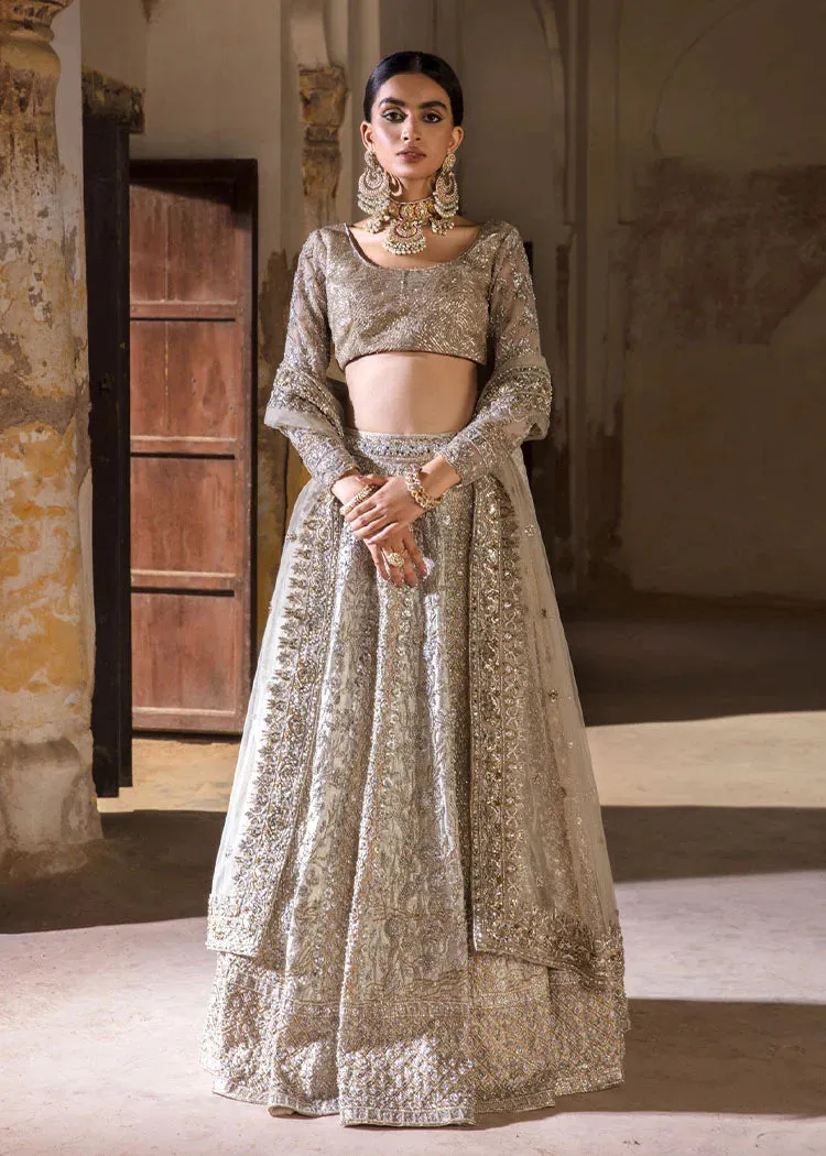 Pakistani Bridal Dress in choli  Lehenga Style