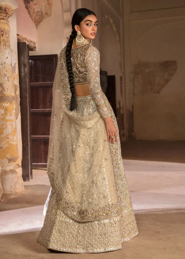 Pakistani Bridal Dress in choli  Lehenga Style