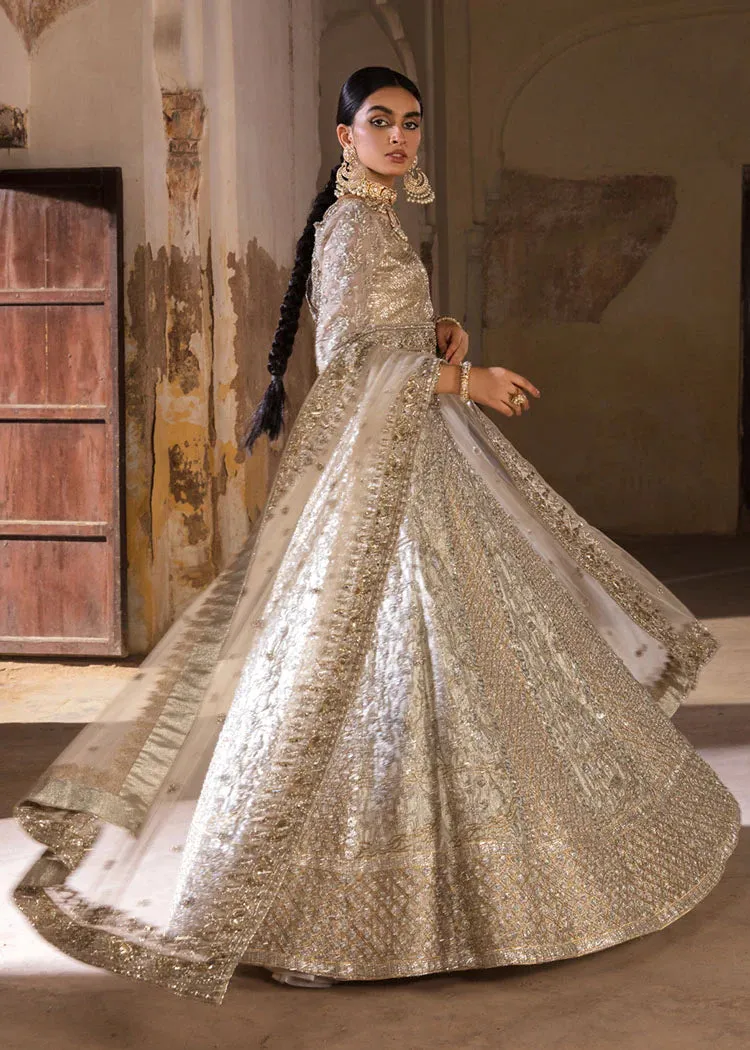 Pakistani Bridal Dress in choli  Lehenga Style