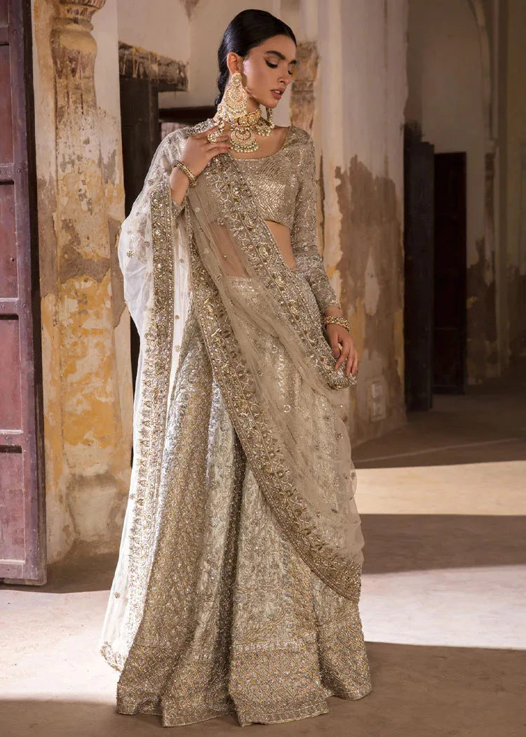 Pakistani Bridal Dress in choli  Lehenga Style