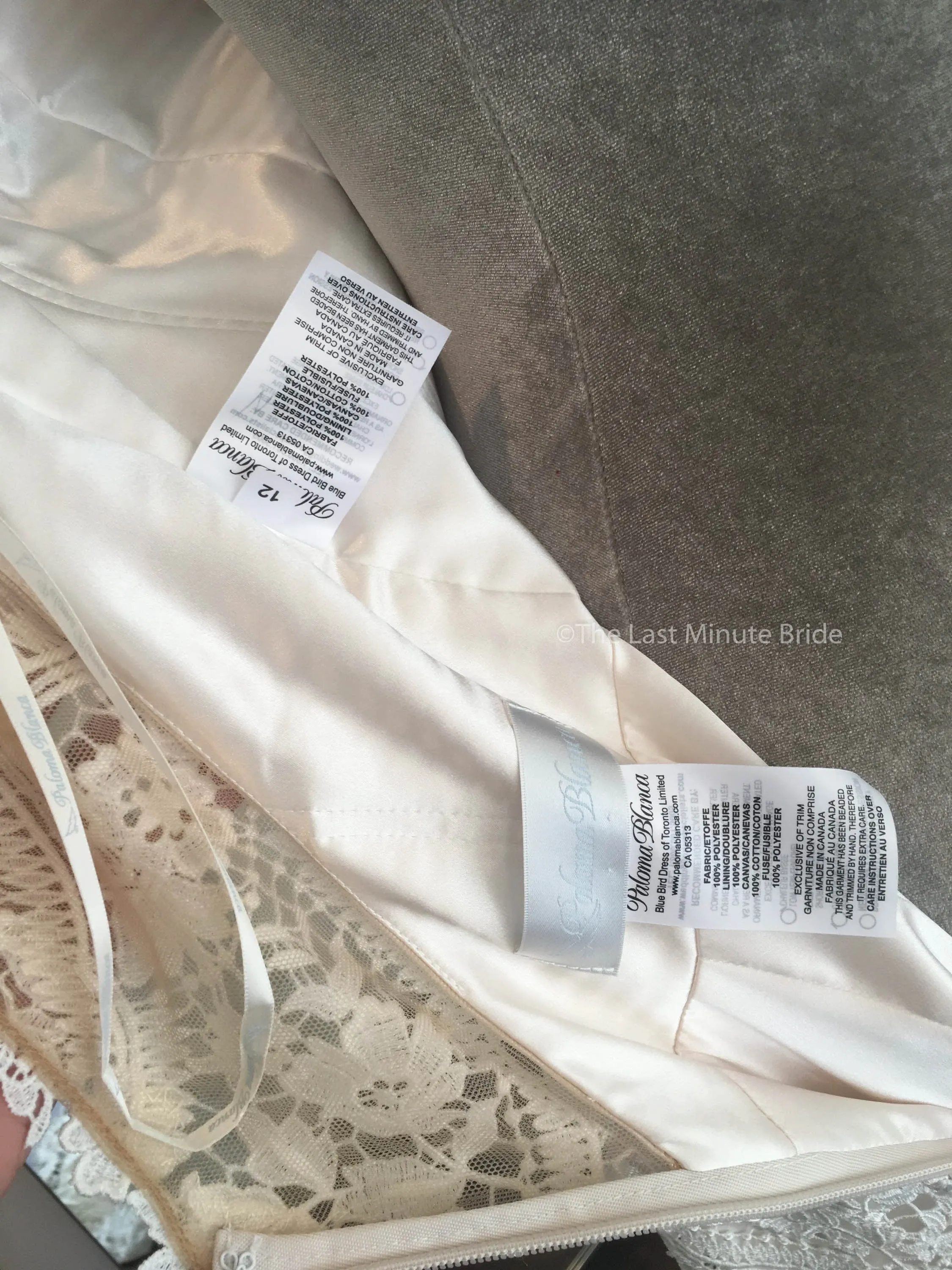 Paloma Blanca 4840