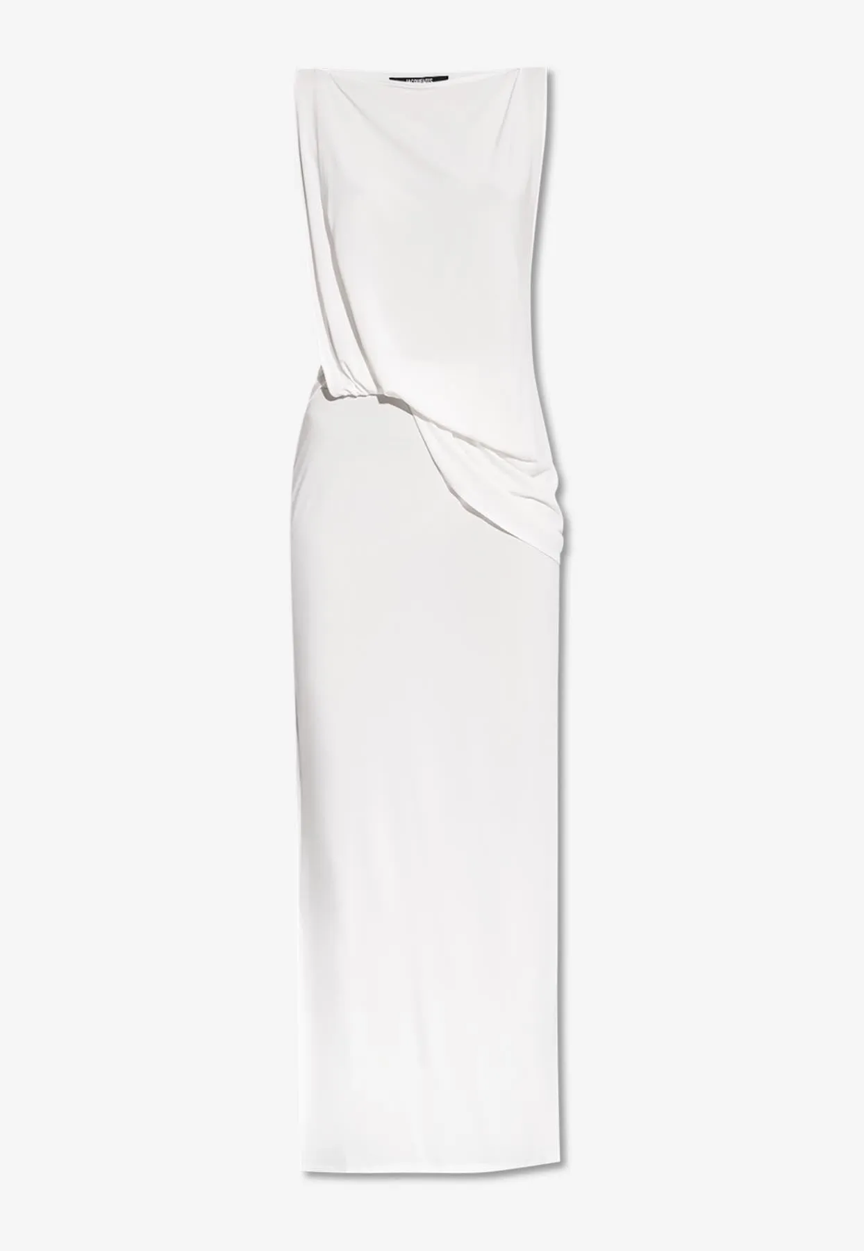 Peplo Sleeveless Maxi Dress