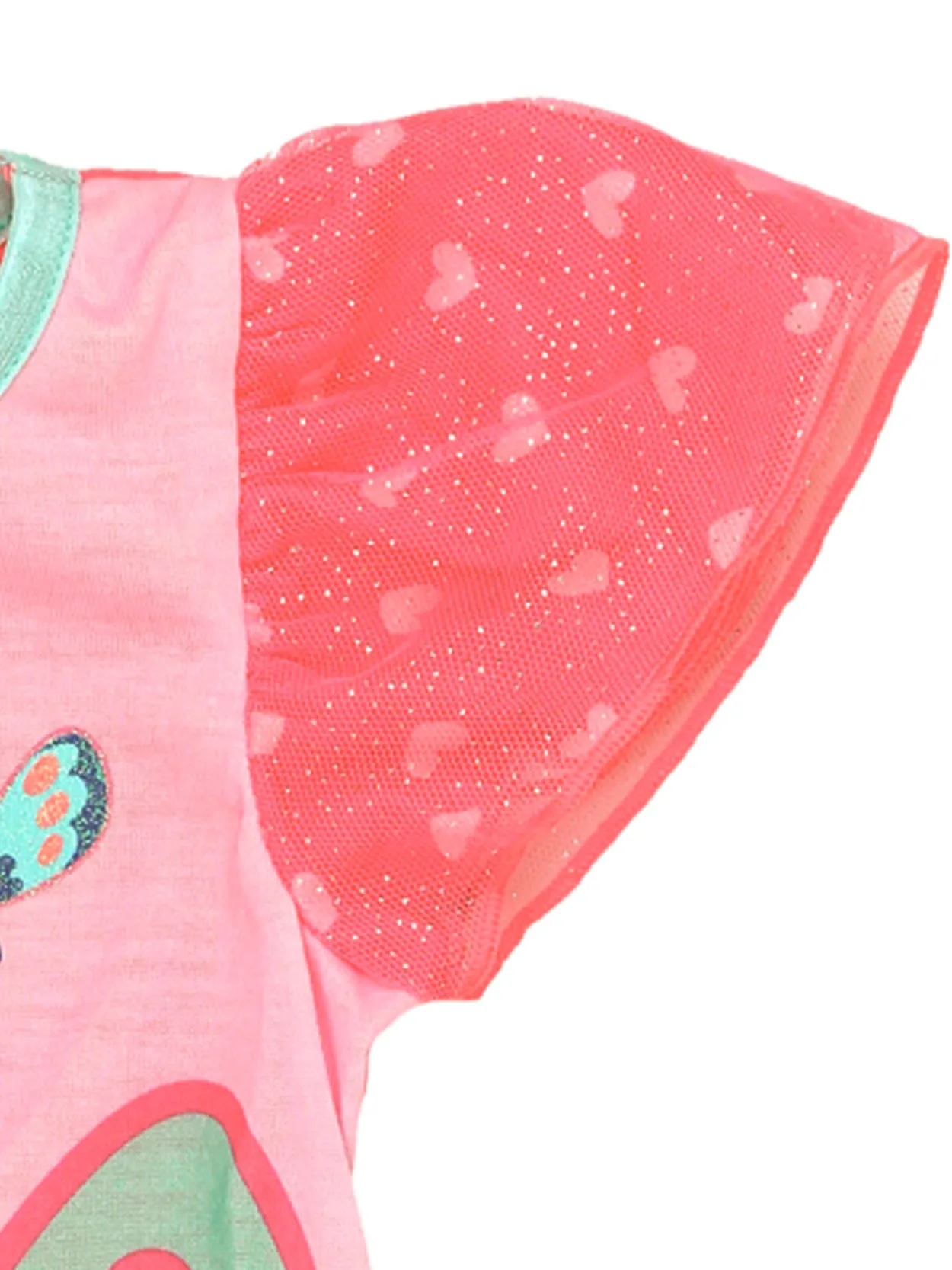 Peppa Pig Short Sleeve Fantasy Nightgown