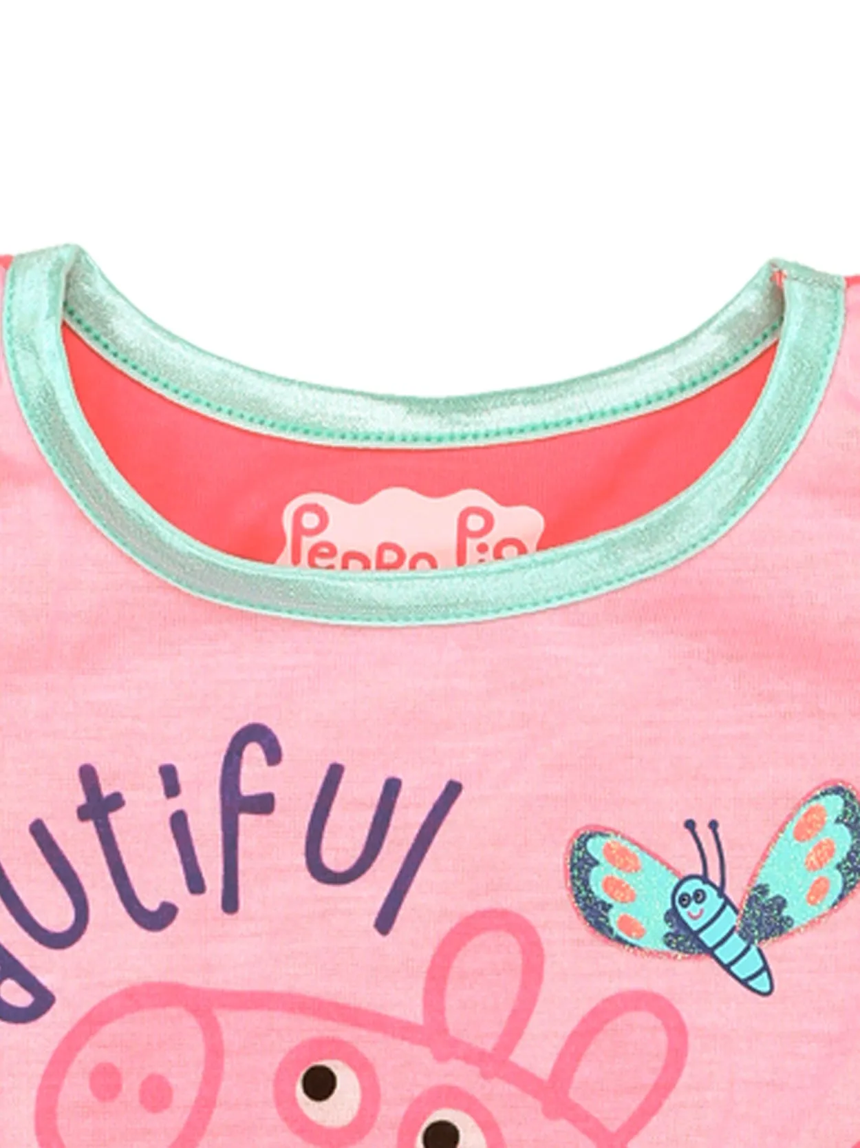 Peppa Pig Short Sleeve Fantasy Nightgown