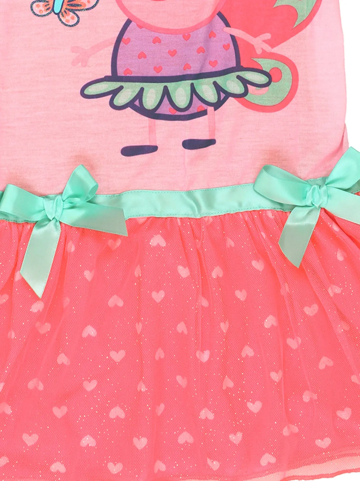 Peppa Pig Short Sleeve Fantasy Nightgown