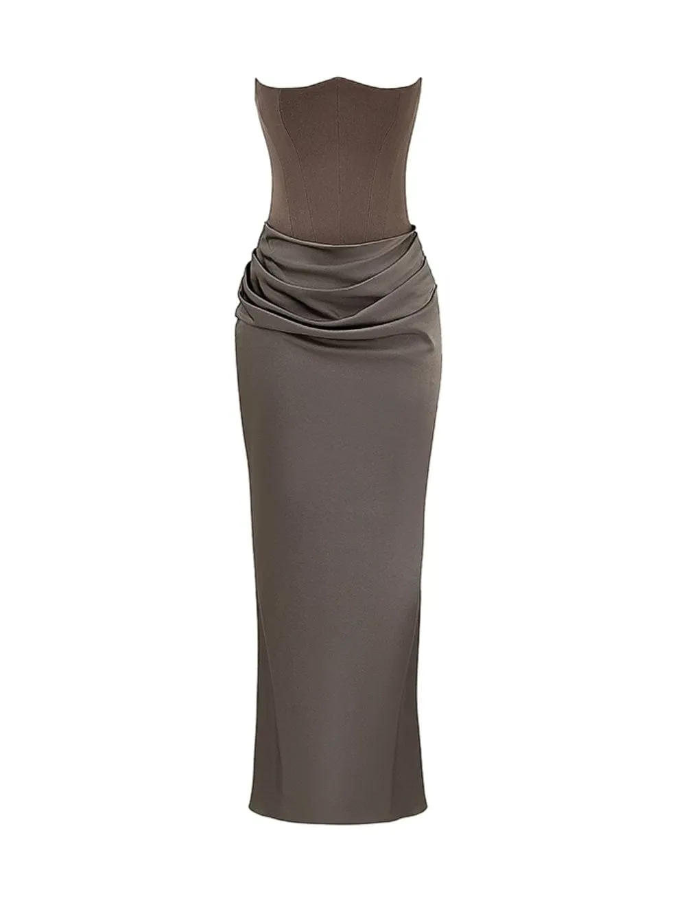 Persephone Dress  in Smoke