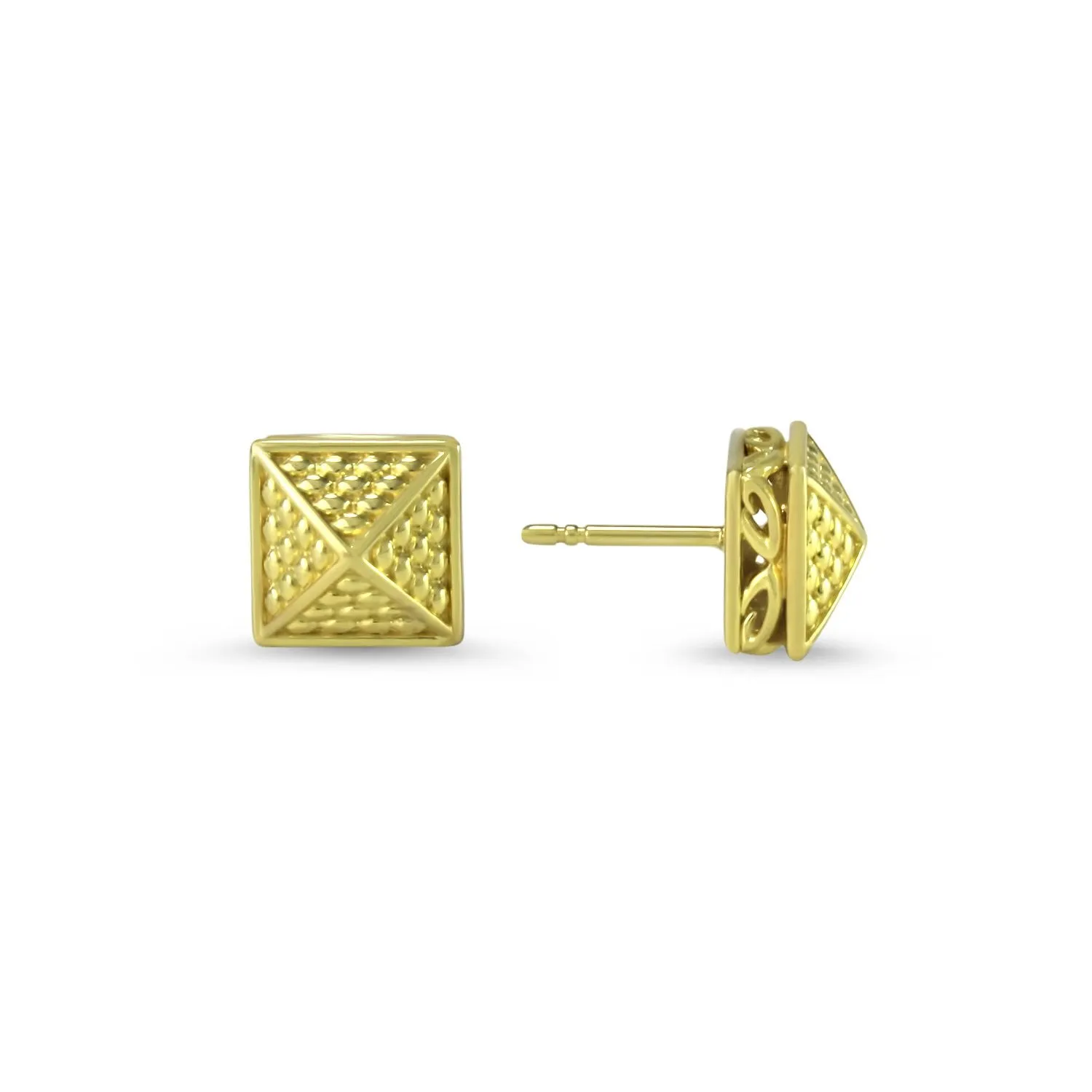 Possibility Python Stud Earring - 18K Gold Vermeil