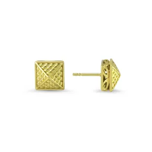 Possibility Python Stud Earring - 18K Gold Vermeil