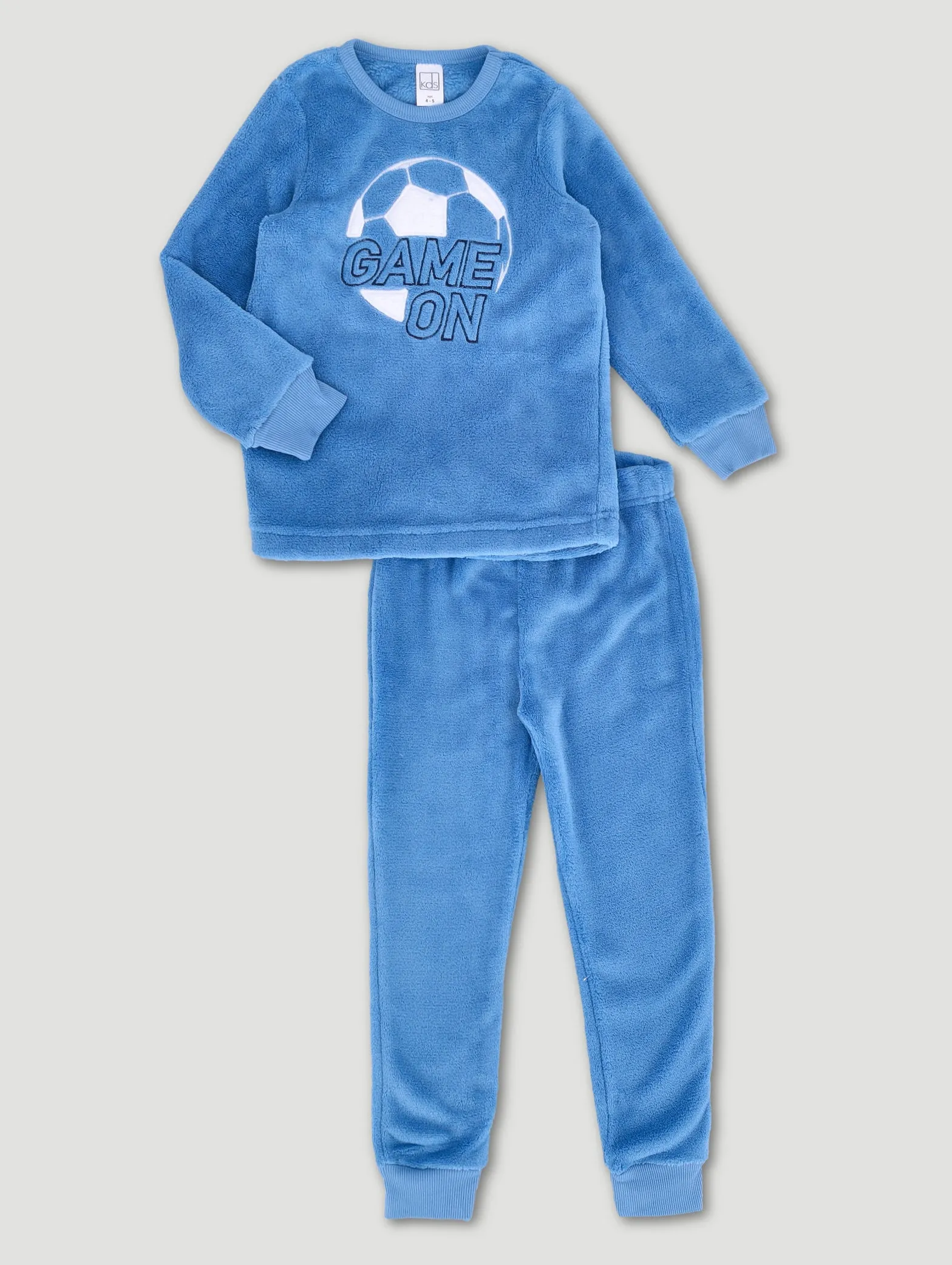 Pre-Boys Soccer Ball Sleep Set - Blue