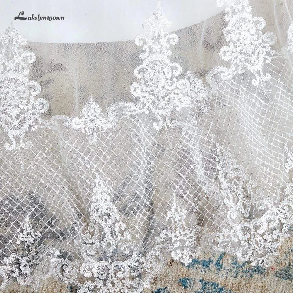 Princess Lace Wedding Gowns Off the Shoulder