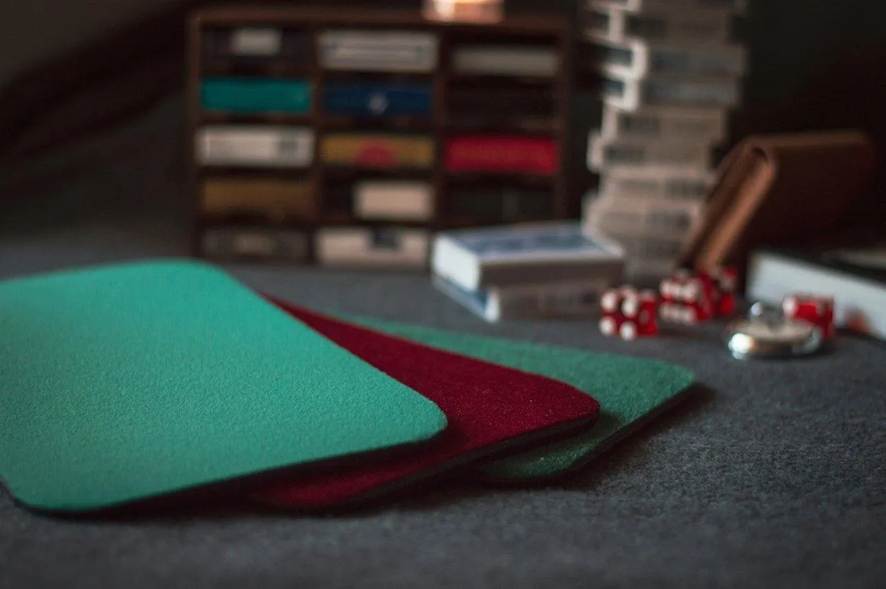 Pro Grade Close Up Matts / Pads by Pattrick Przysiecki
