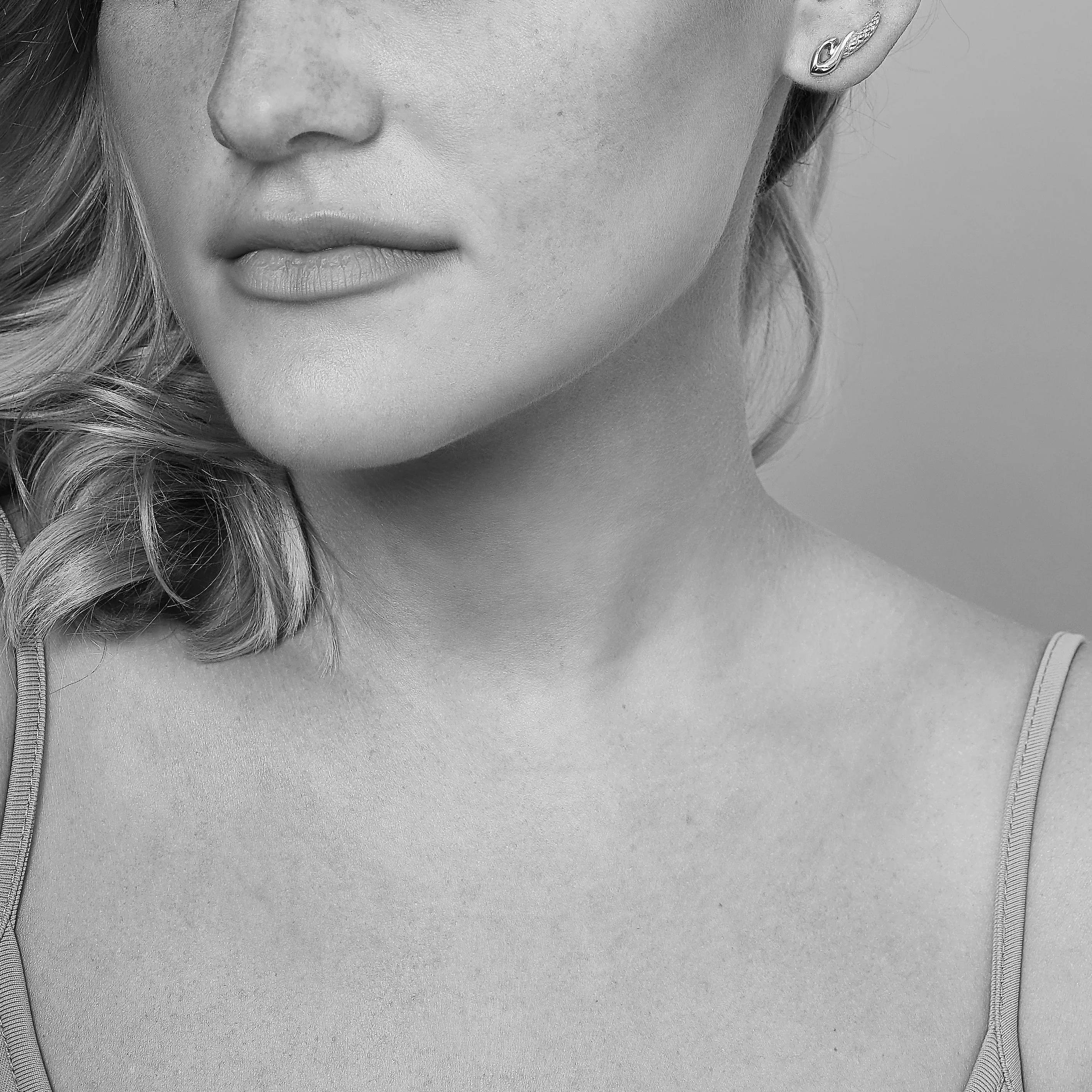 Promise Python Contour Earring - 18K Gold Vermeil