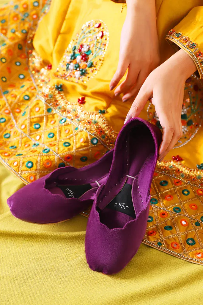 PURLPLE KADIFE