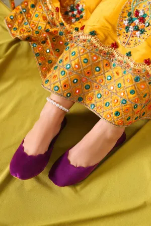 PURLPLE KADIFE