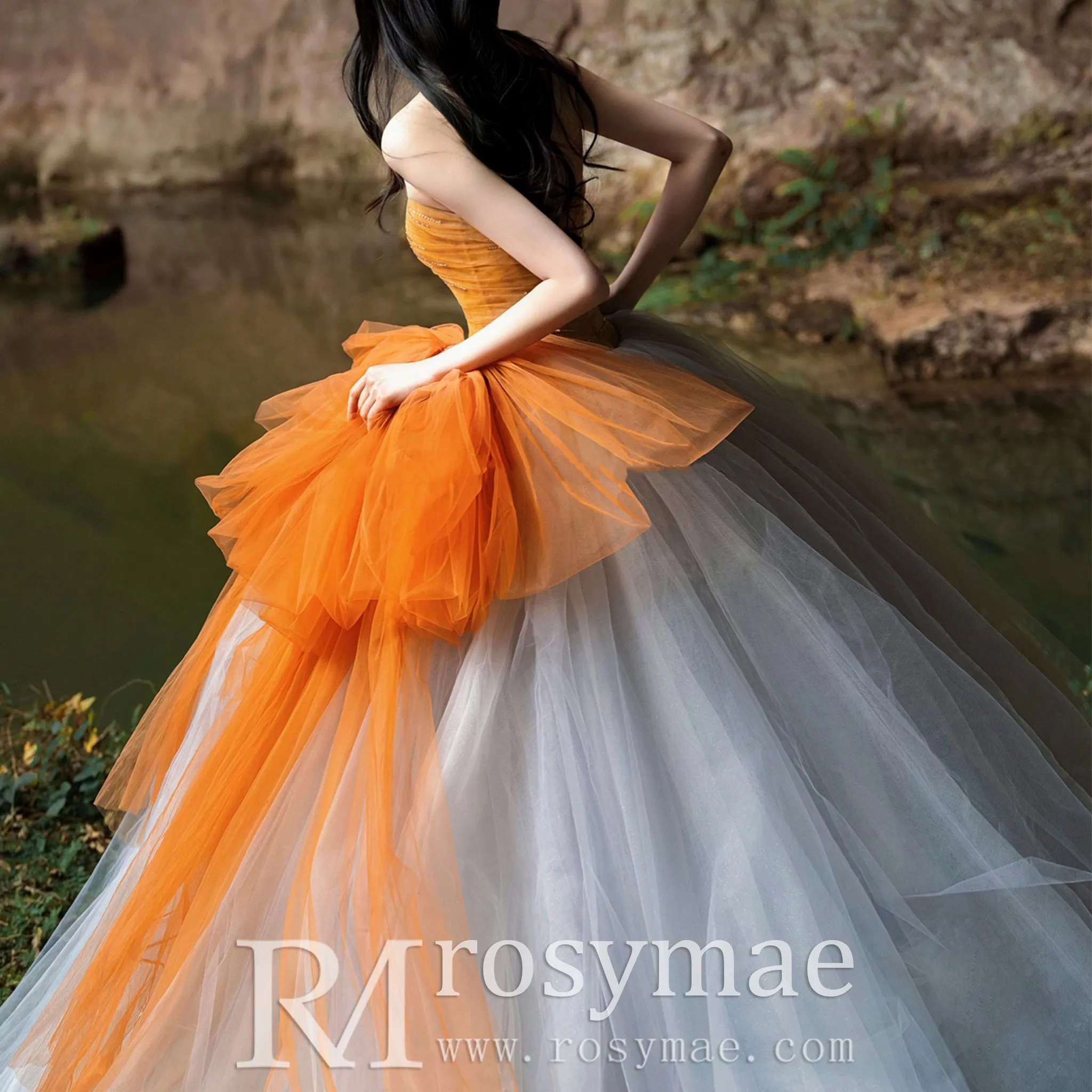 Quinceanera Dresses and Gowns with Grey and Gold