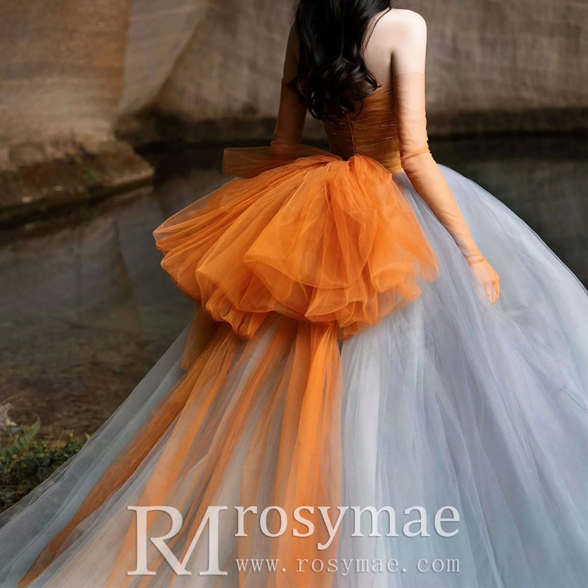 Quinceanera Dresses and Gowns with Grey and Gold
