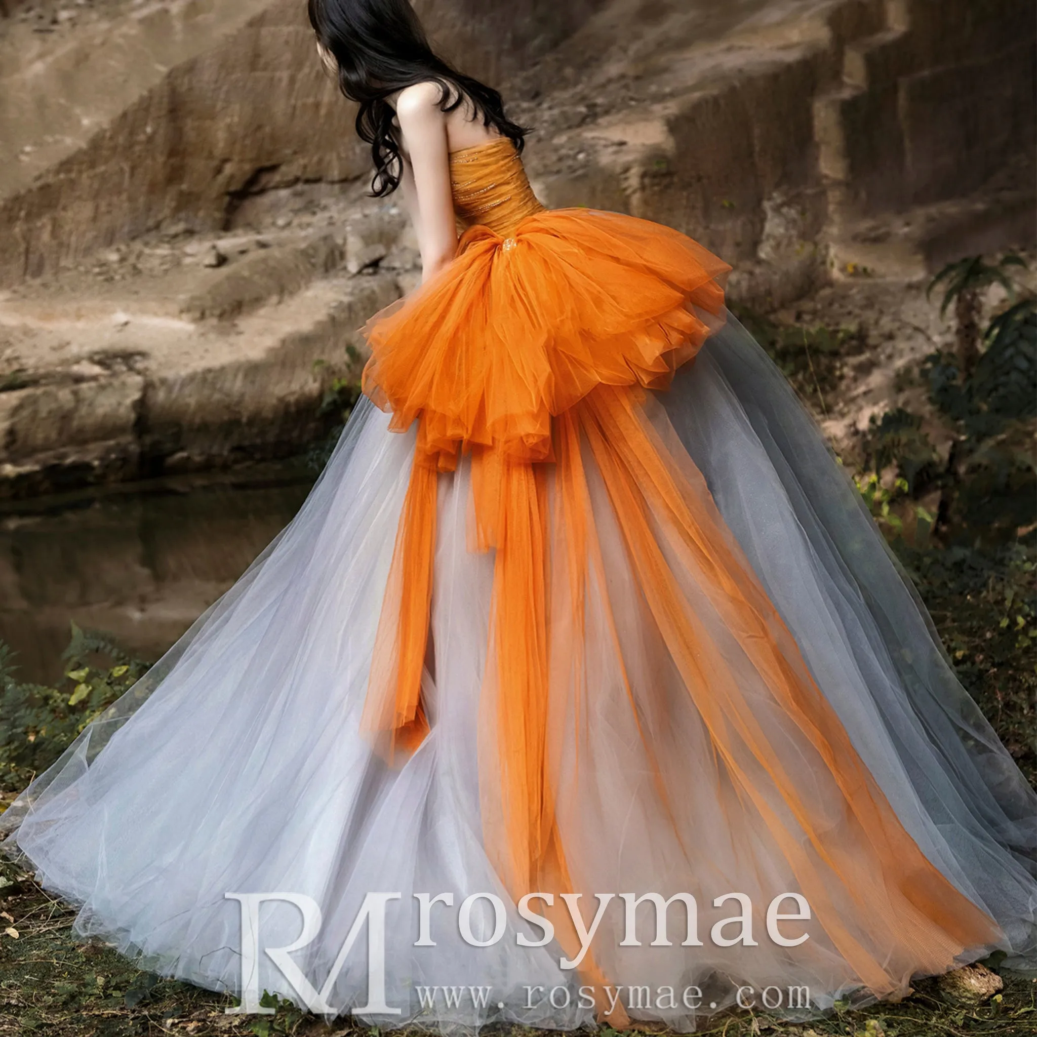 Quinceanera Dresses and Gowns with Grey and Gold