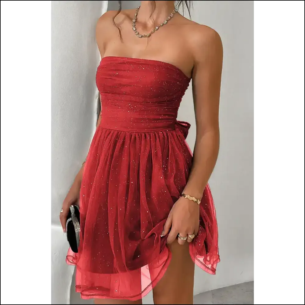 Racing Red Glitter High: my Bad  Secret Weapon from Needful Things 😈