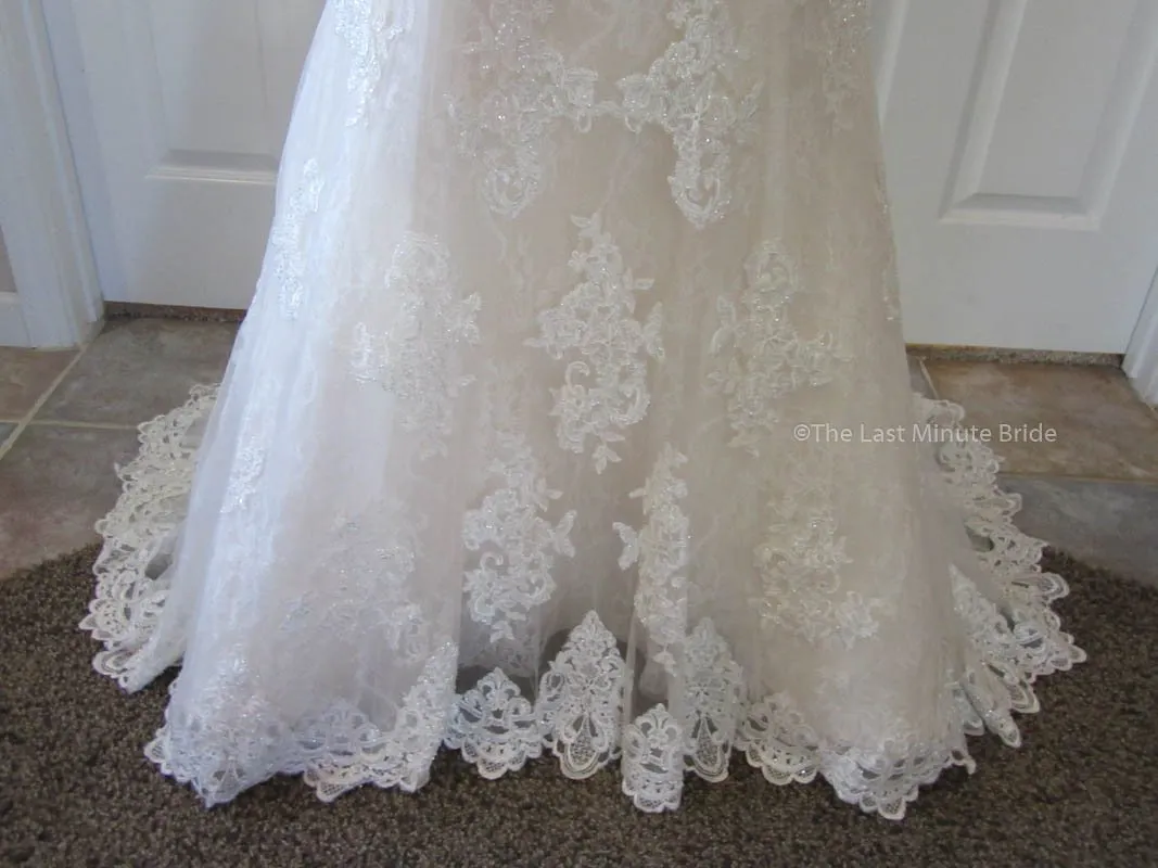 Rebecca Ingram by Maggie Sottero Drew 7RT412