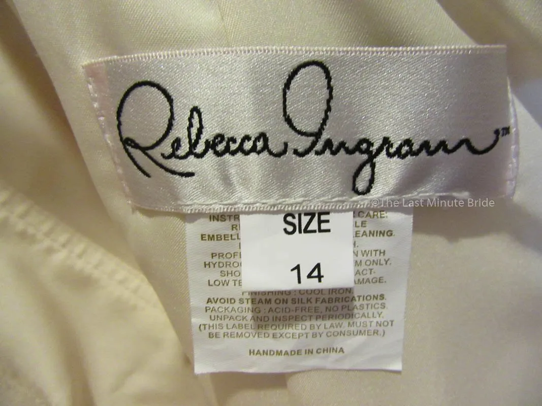 Rebecca Ingram by Maggie Sottero Drew 7RT412